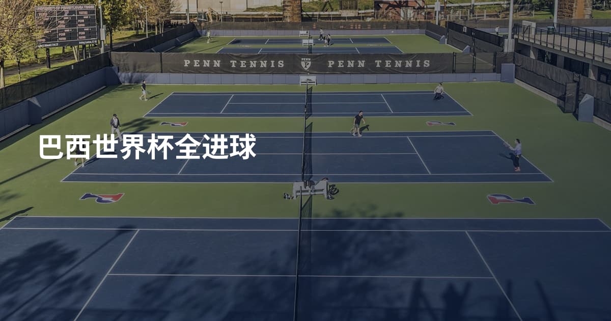 巴西世界杯全进球