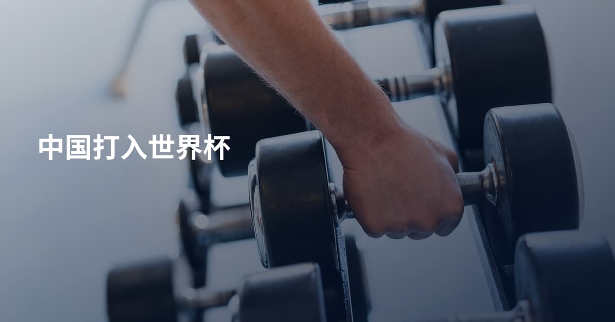 中国打入世界杯