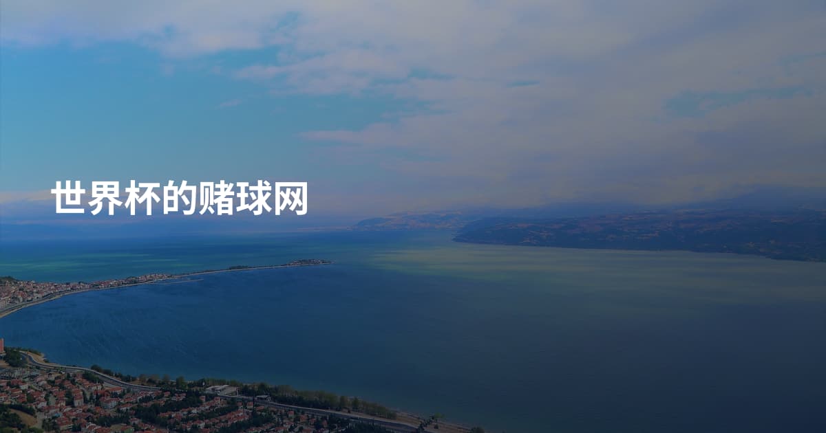 世界杯的赌球网