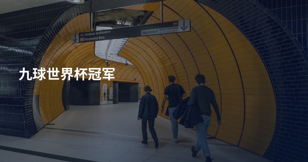 九球世界杯冠军