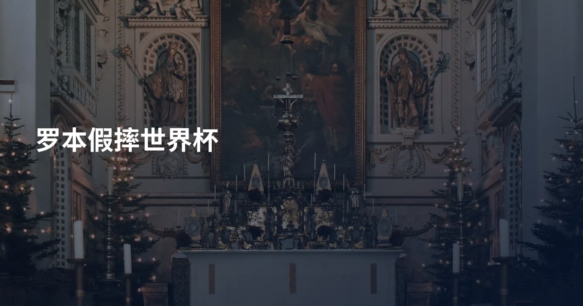 罗本假摔世界杯