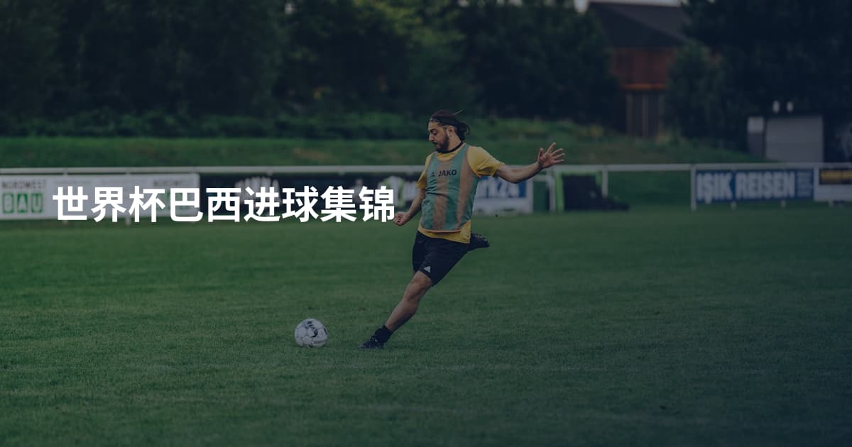 世界杯巴西进球集锦