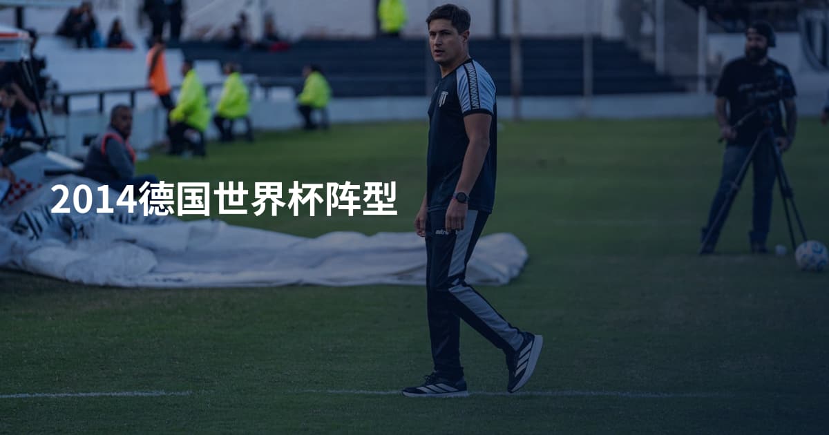 2014德国世界杯阵型