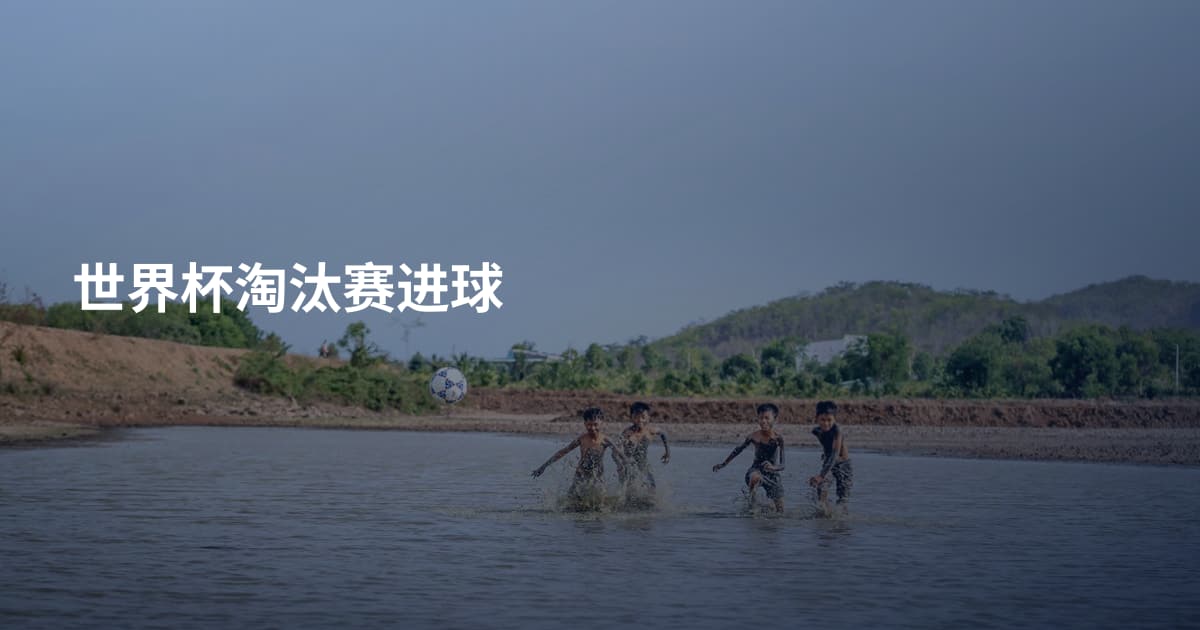 世界杯淘汰赛进球