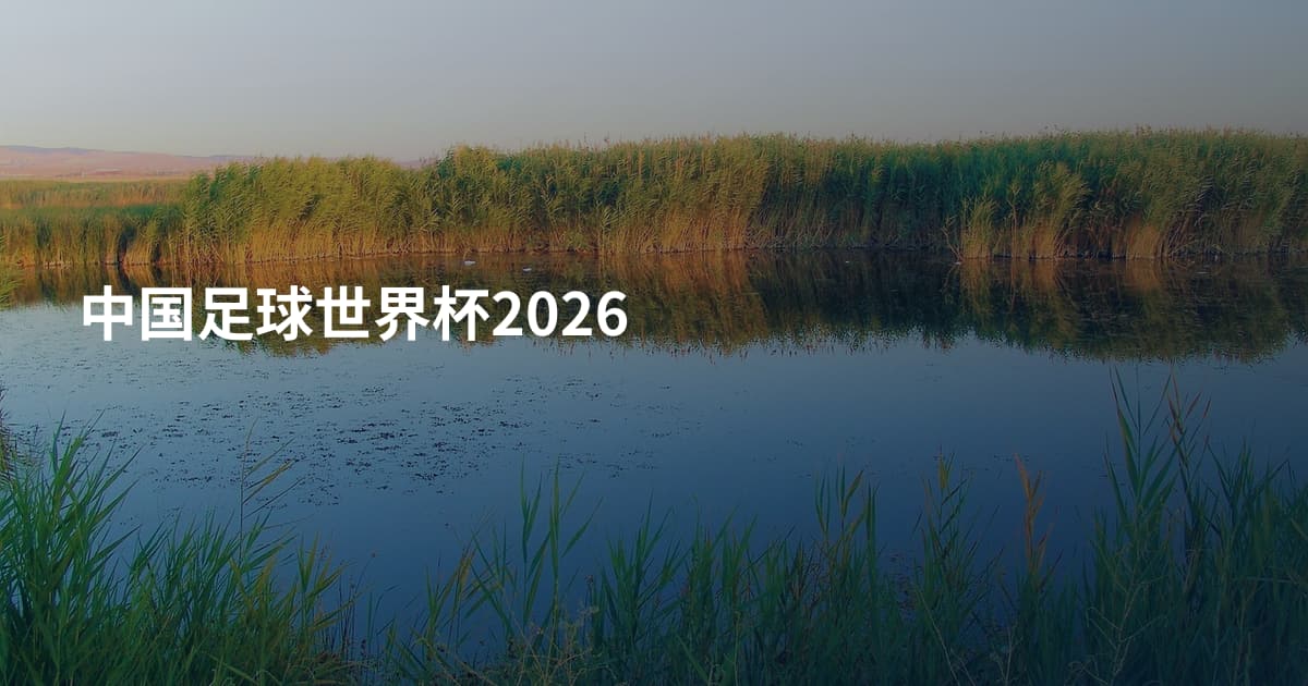 中国足球世界杯2026
