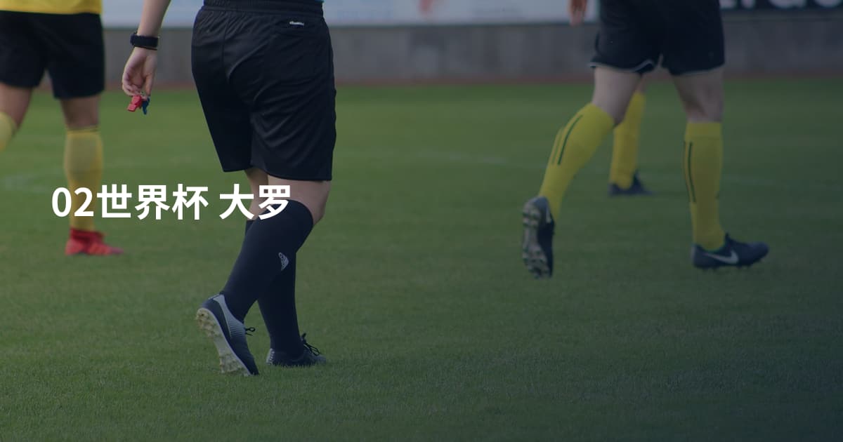 02世界杯 大罗