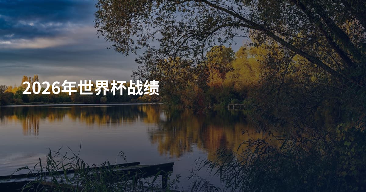 2026年世界杯战绩