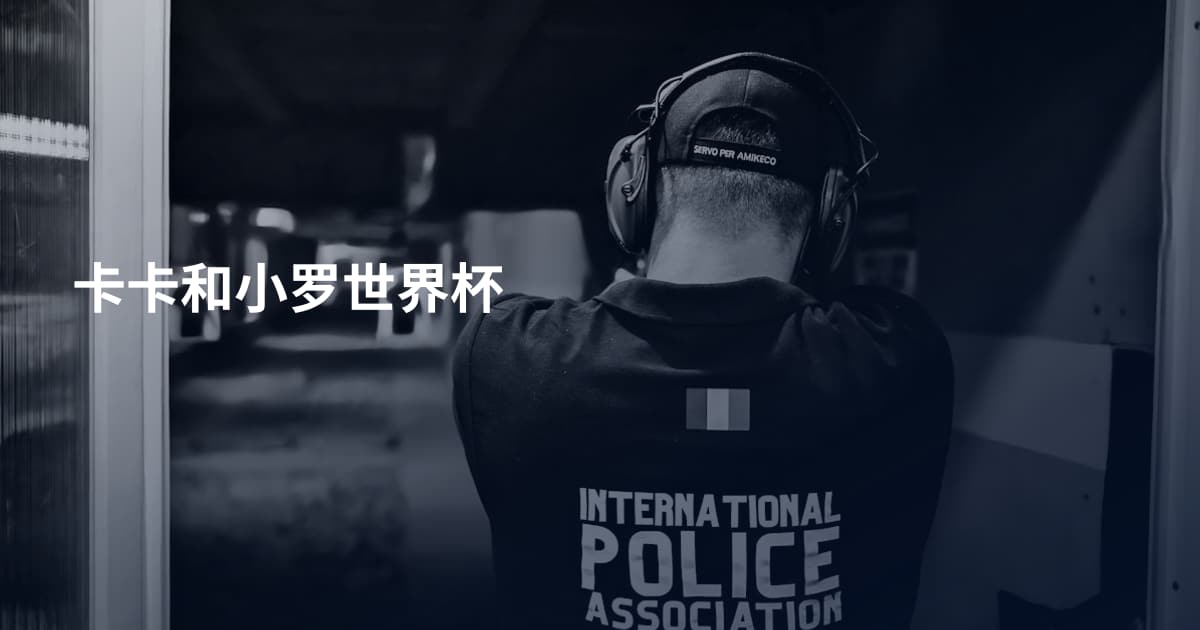 卡卡和小罗世界杯