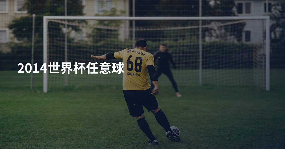 2014世界杯任意球