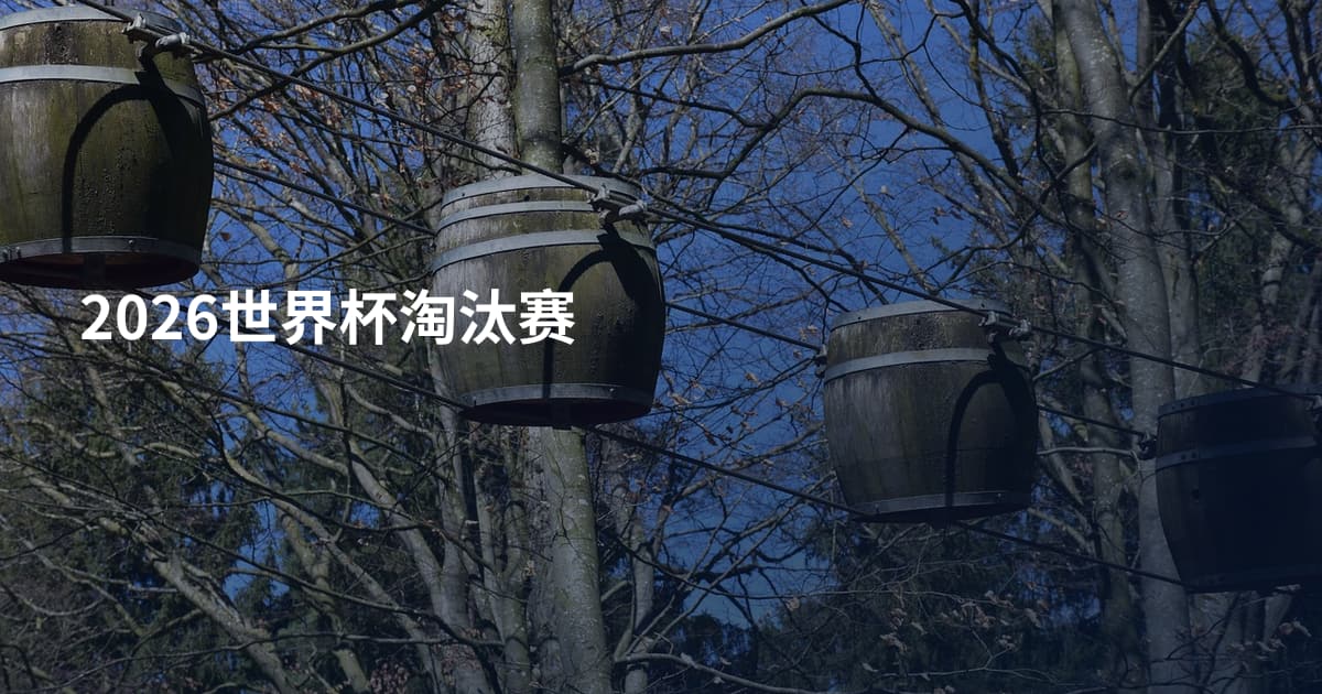 2026世界杯淘汰赛