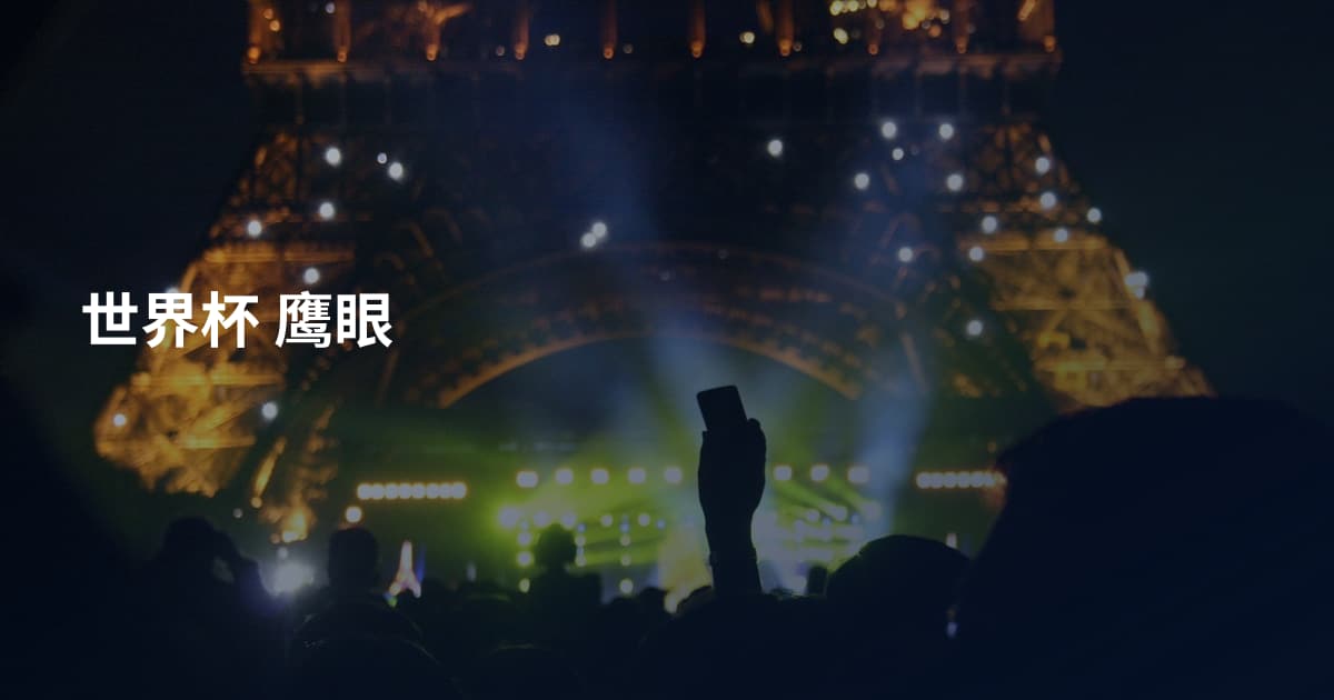 世界杯 鹰眼