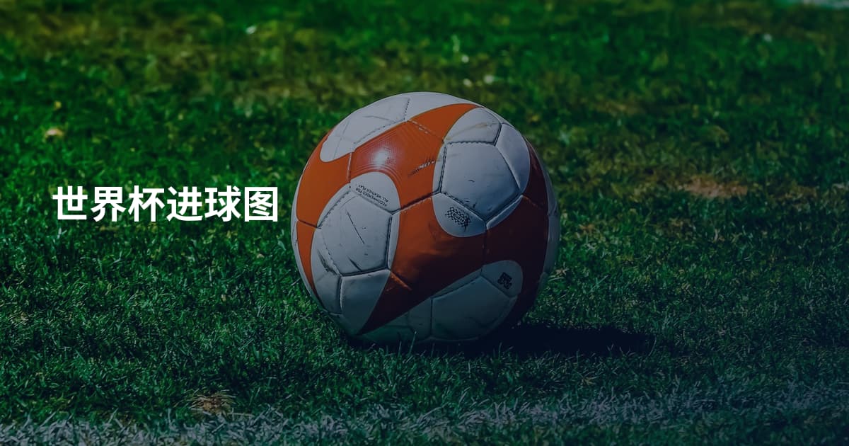 世界杯进球图