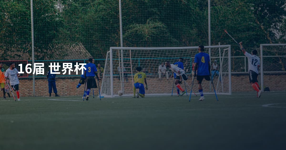 16届 世界杯