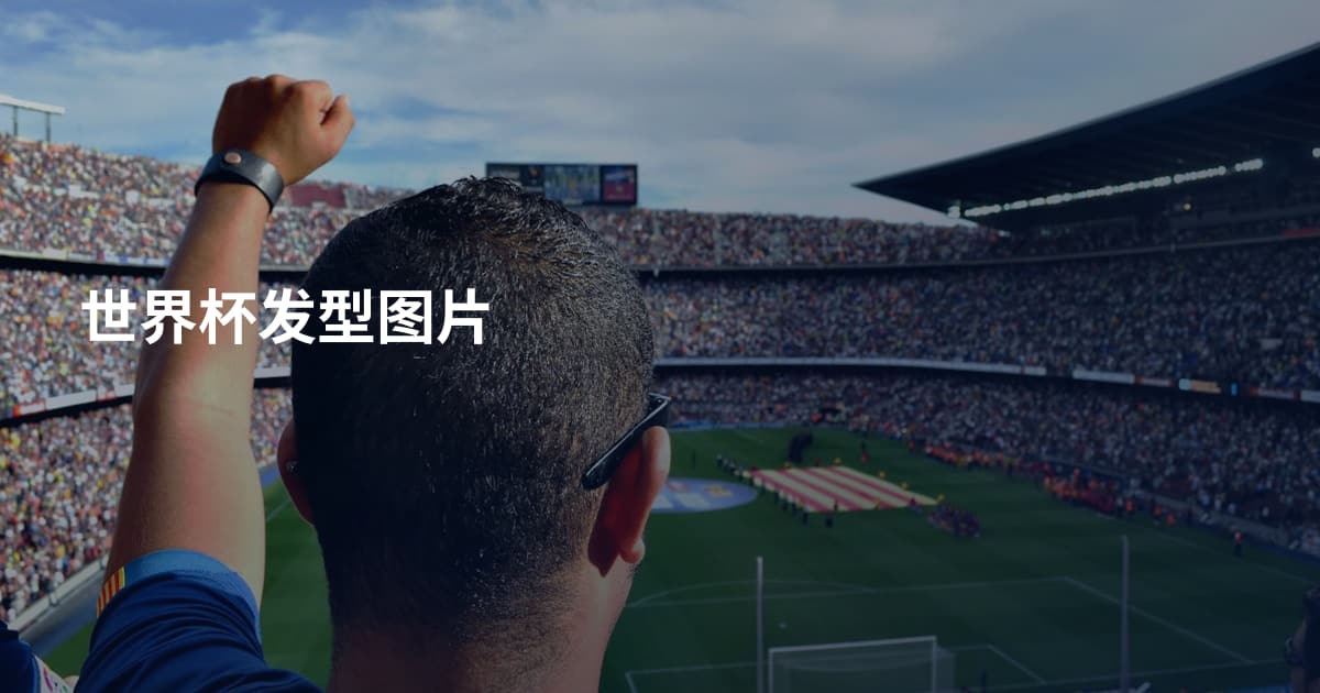 世界杯发型图片