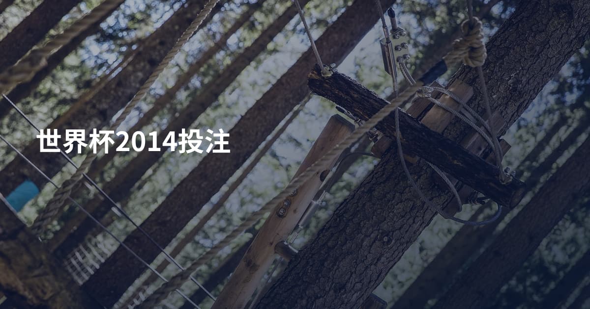 世界杯2014投注