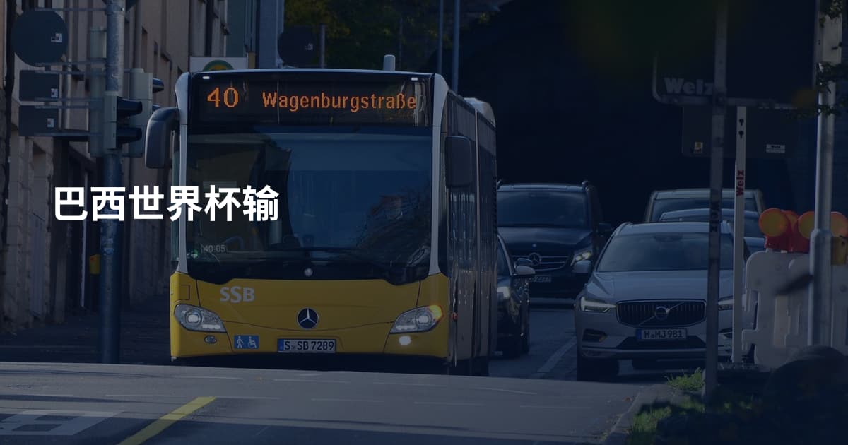 巴西世界杯输