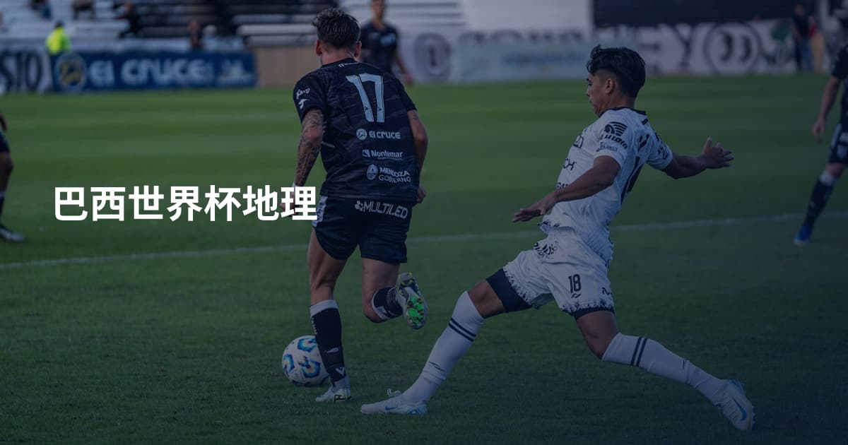 巴西世界杯地理