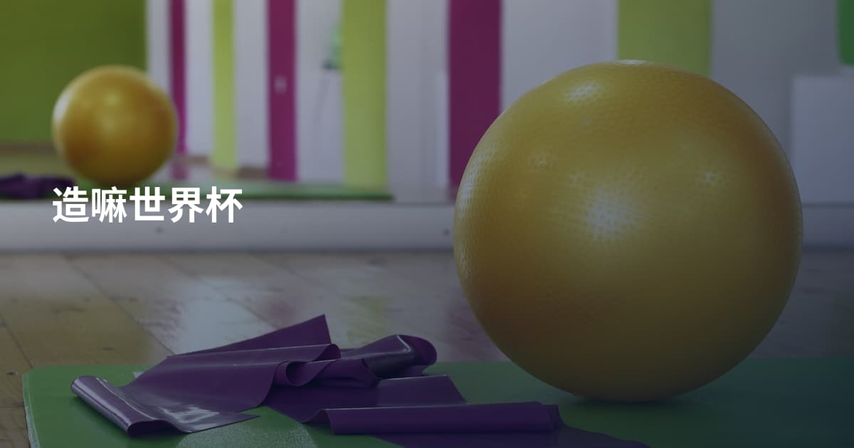 造嘛世界杯