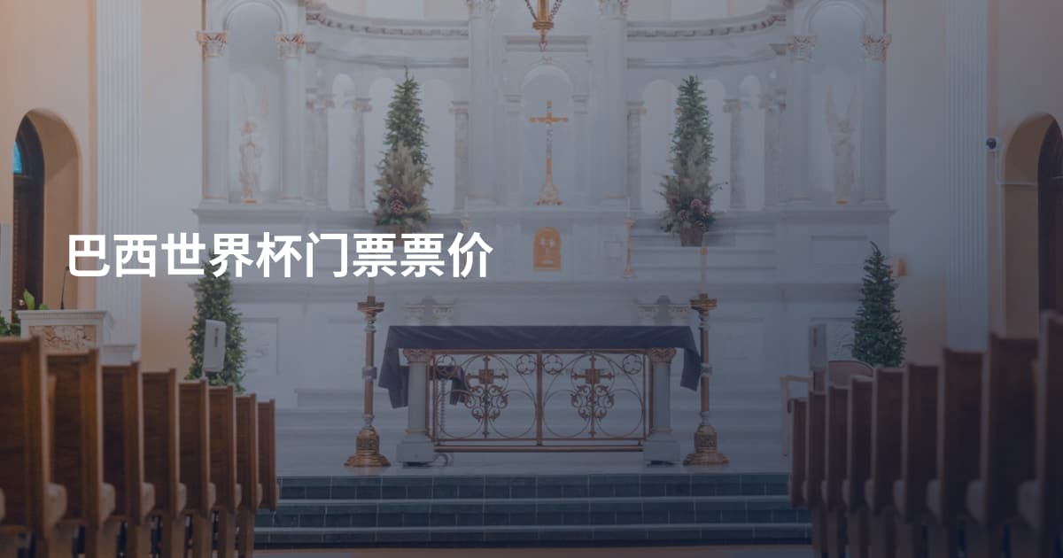 巴西世界杯门票票价