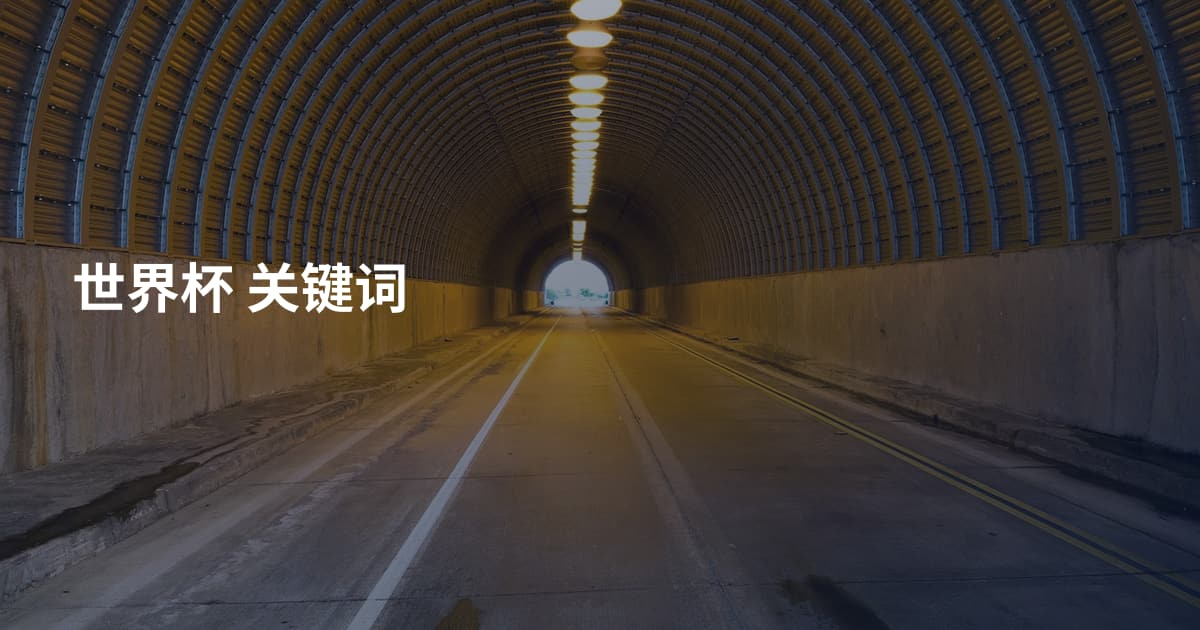 世界杯 关键词