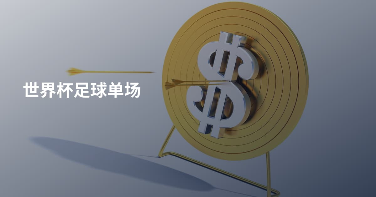 世界杯足球单场