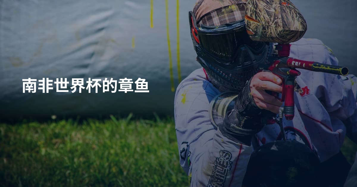南非世界杯的章鱼