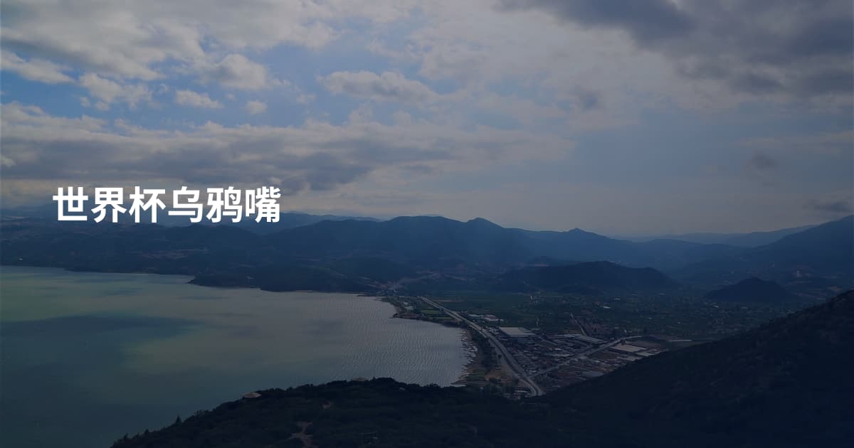 世界杯乌鸦嘴