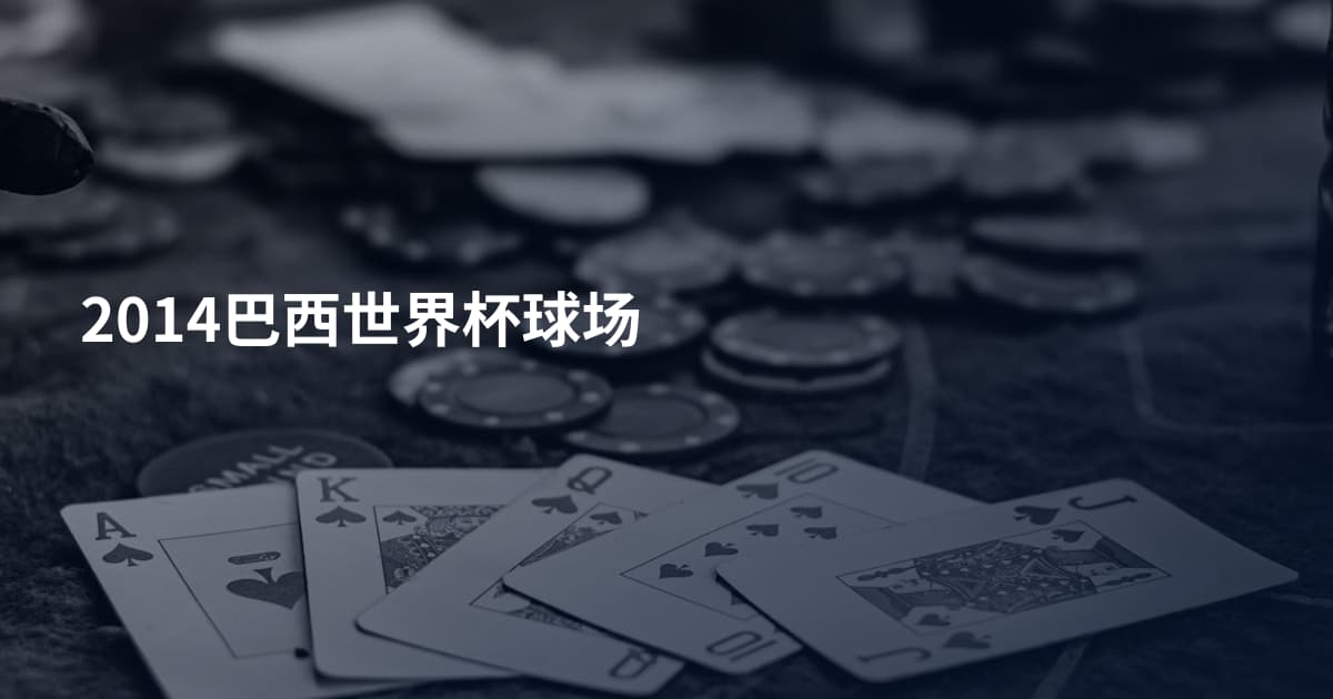 2014巴西世界杯球场