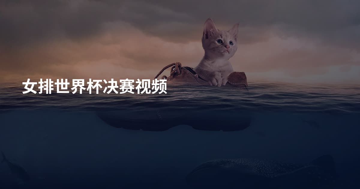 女排世界杯决赛视频
