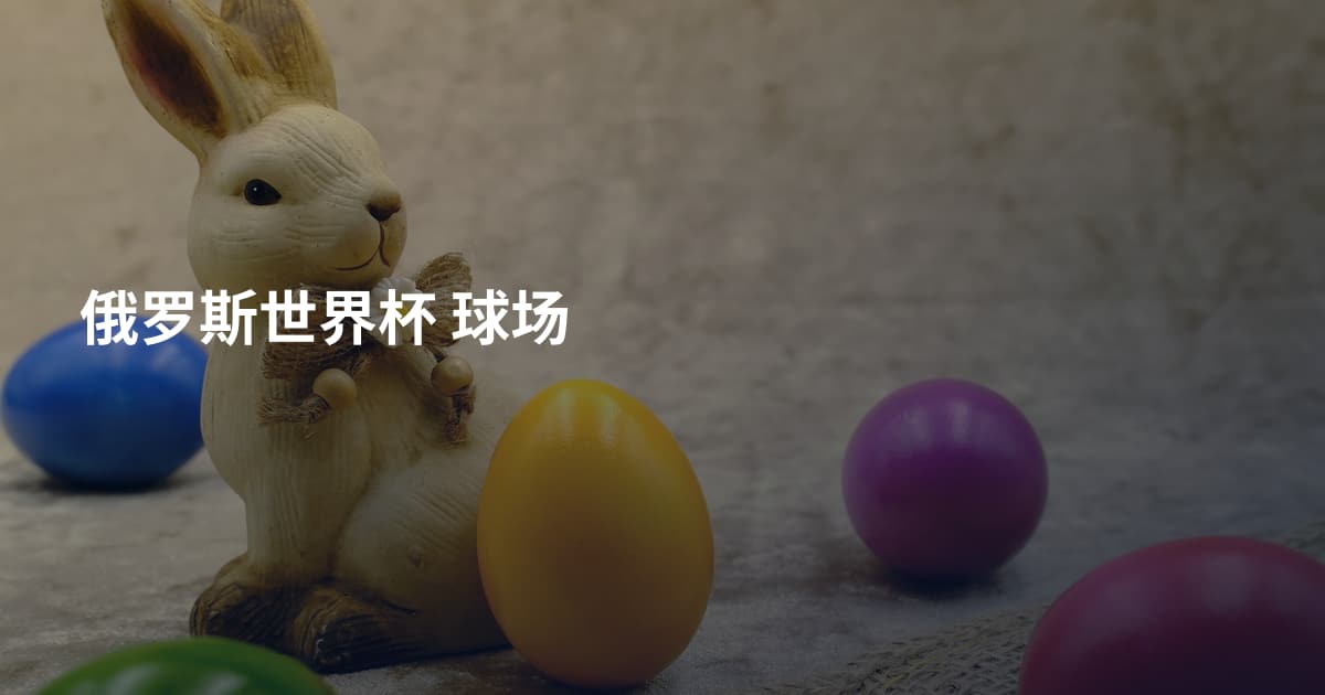 俄罗斯世界杯 球场