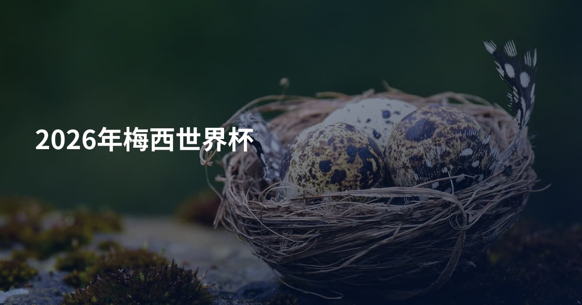 2026年梅西世界杯