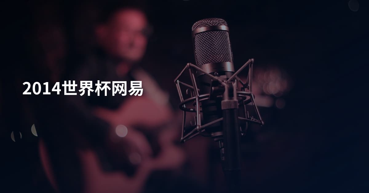 2014世界杯网易
