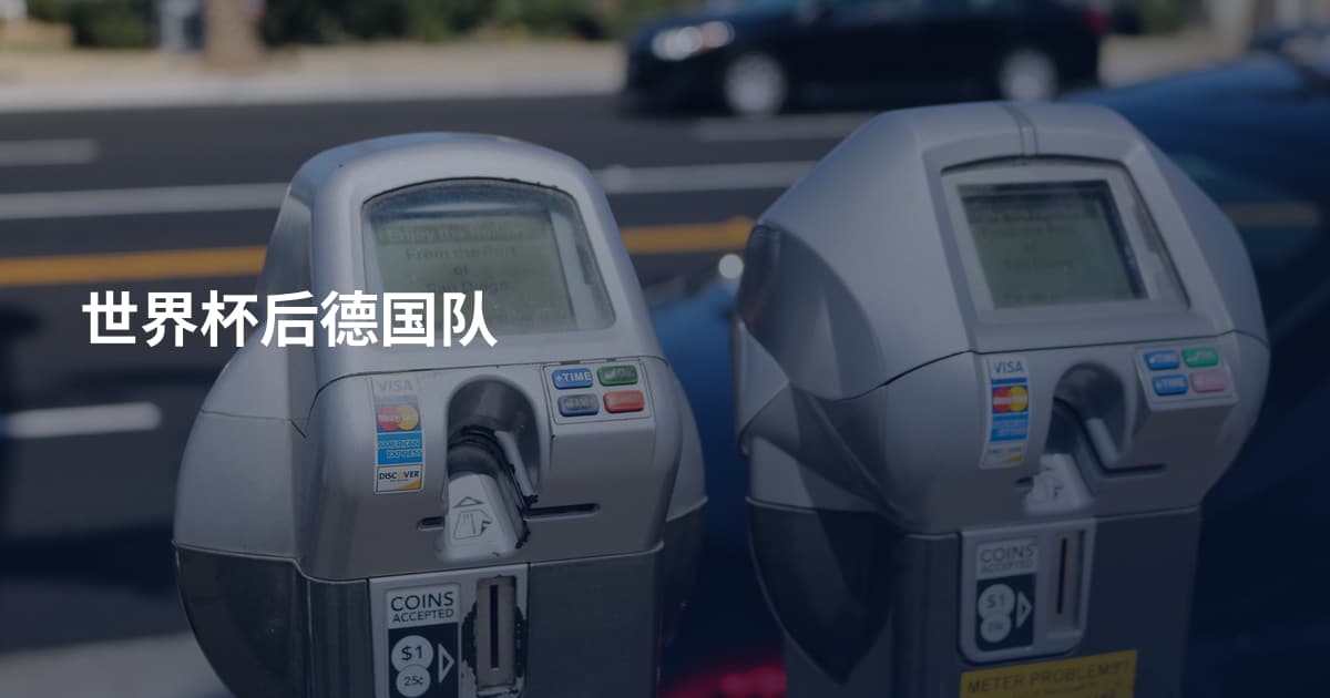 世界杯后德国队