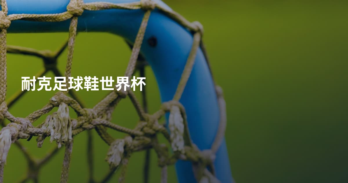 耐克足球鞋世界杯