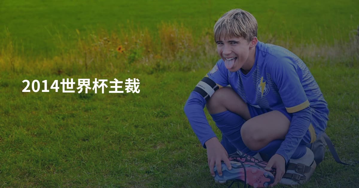 2014世界杯主裁