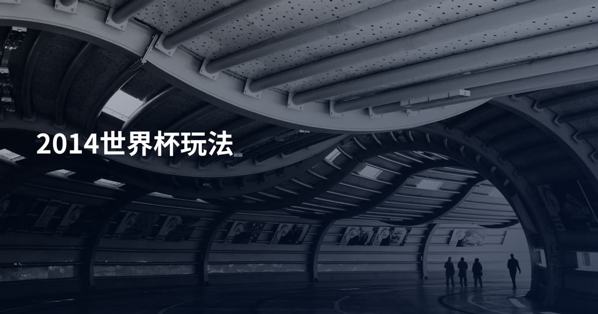 2014世界杯玩法