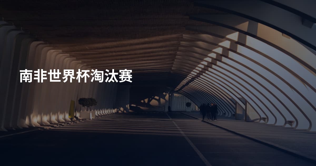 南非世界杯淘汰赛