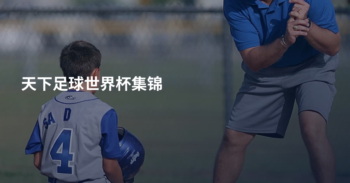 天下足球世界杯集锦