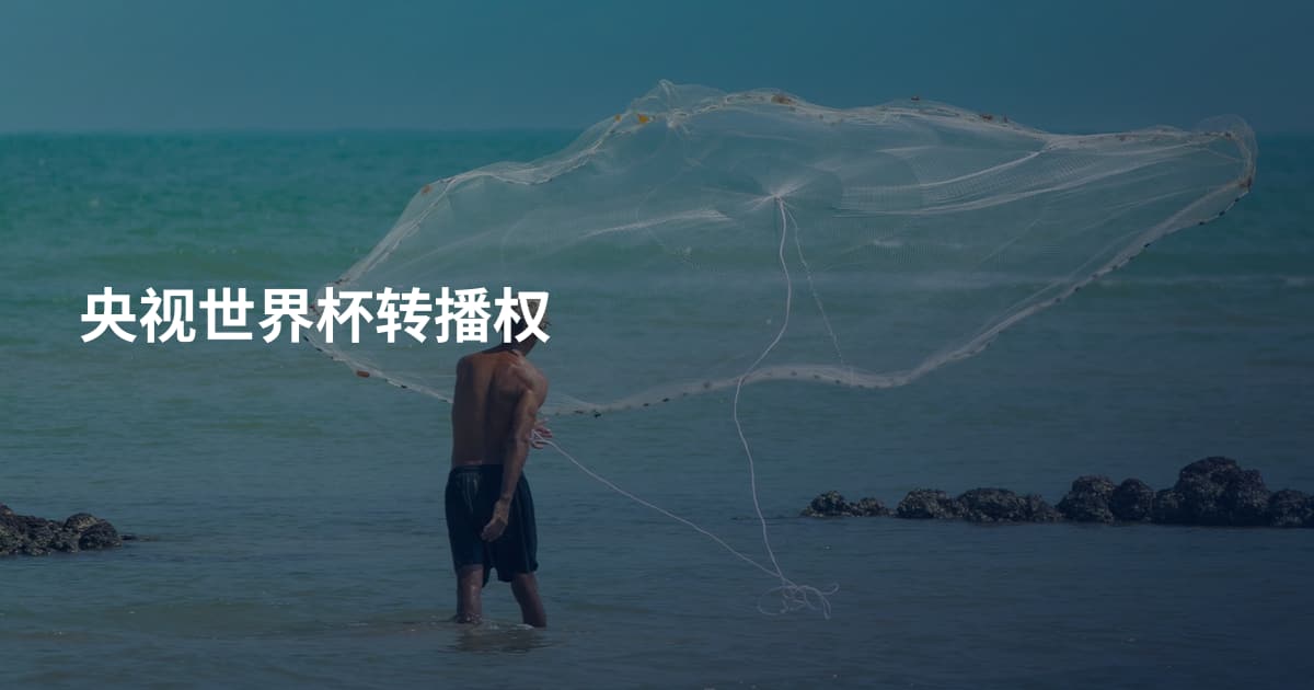 央视世界杯转播权