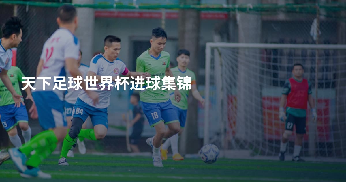 天下足球世界杯进球集锦