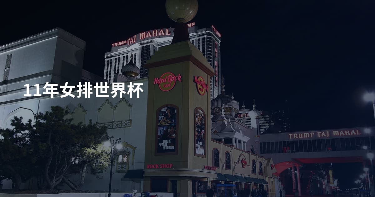 11年女排世界杯