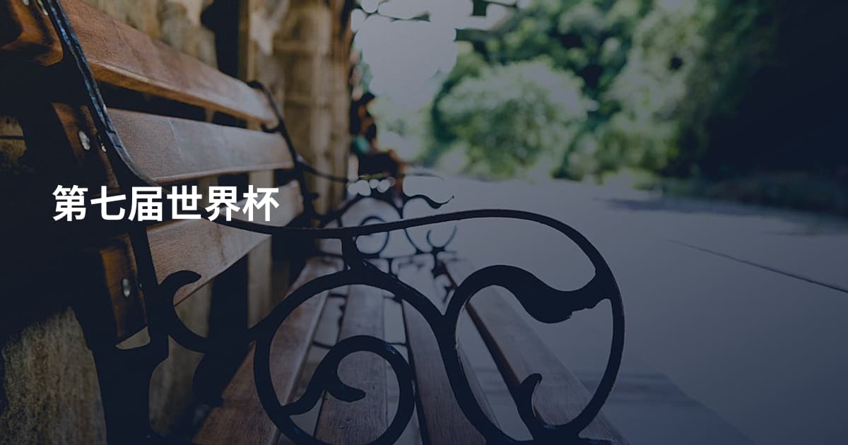 第七届世界杯
