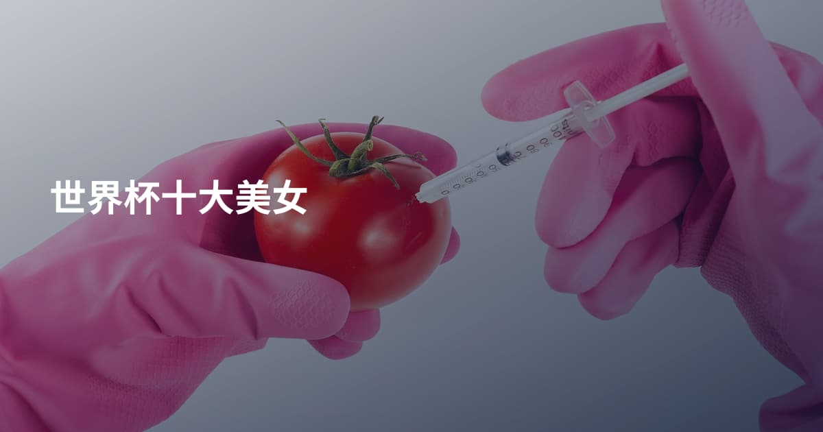 世界杯十大美女