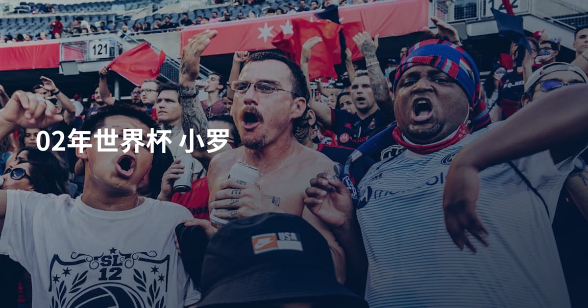 02年世界杯 小罗