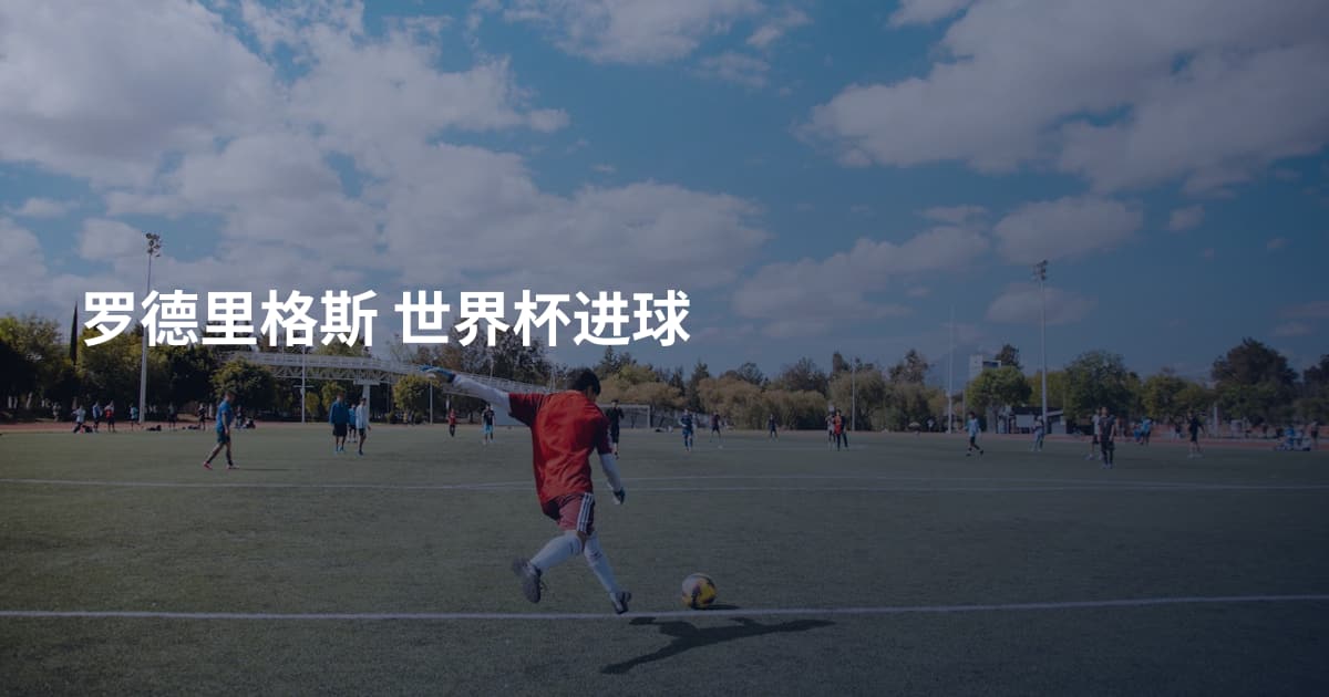 罗德里格斯 世界杯进球