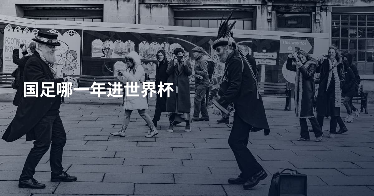 国足哪一年进世界杯