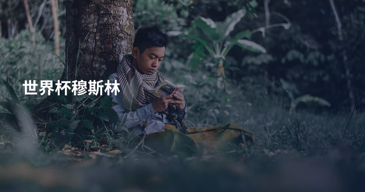 世界杯穆斯林