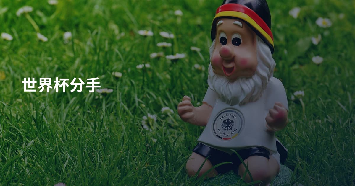 世界杯分手