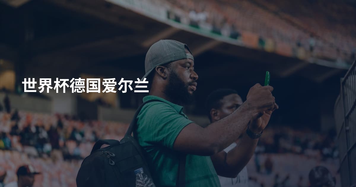 世界杯德国爱尔兰