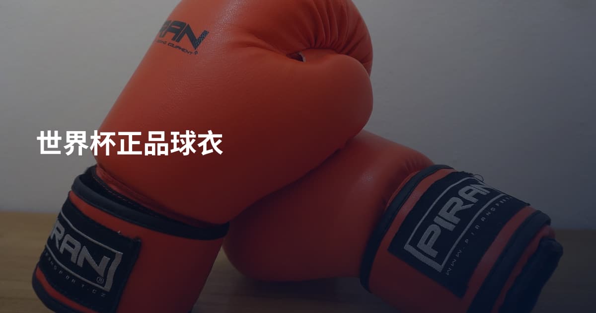 世界杯正品球衣